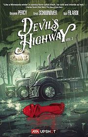 Book cover for "Devil's Highway Vol. 1" by Benjamin Percy