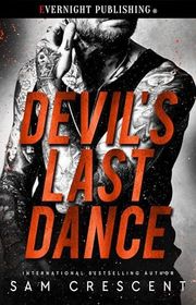 Book cover for "Devil's Last Dance" by Sam Crescent