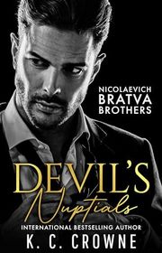 Book cover for "Devil's Nuptials" by KC Crowne