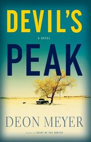 Book cover for "Devil's Peak"