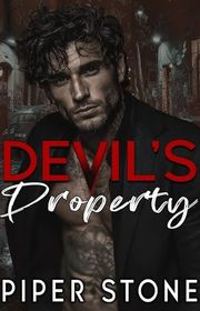 Book cover for "Devil's Property" by Piper Stone