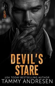 Book cover for "Devil's Stare" by Tammy Andresen