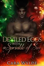 Deviled Eggs with a Sprinkle of Sin
