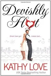 Book cover for "Devilishly Hot" by Kathy Love