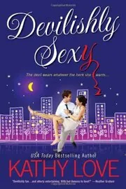 Book cover for "Devilishly Sexy" by Kathy Love