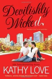 Book cover for "Devilishly Wicked" by Kathy Love