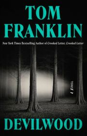 Book cover for "Devilwood" by Tom Franklin