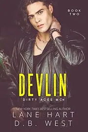 Book cover for "Devlin" by Lane Hart