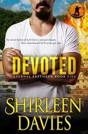 Book cover for "Devoted" by Shirleen Davies
