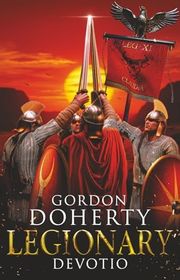 Book cover for "Devotio" by Gordon Doherty