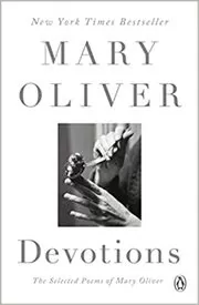 Book cover for "Devotions" by Mary Oliver