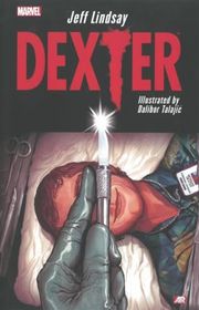 Book cover for "Dexter" by Jeff Lindsay