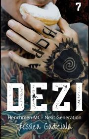Book cover for "Dezi" by Jessica Gadziala