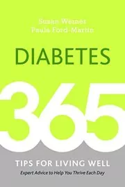 Book cover for "Diabetes" by Susan Weiner