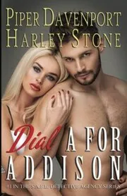 Book cover for "Dial A for Addison" by Piper Davenport