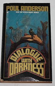 Book cover for "Dialogue with Darkness" by Poul Anderson