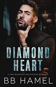 Book cover for "Diamond Heart" by BB Hamel