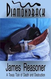 Book cover for "Diamondback" by James Reasoner