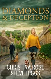 Book cover for "Diamonds & Deception" by Steve Higgs