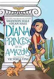 Book cover for "Diana: Princess of the Amazons" by Shannon Hale