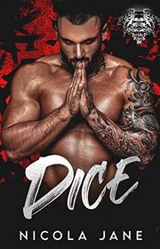 Book cover for "Dice" by Nicola Jane