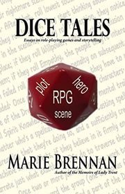 Book cover for "Dice Tales" by Marie Brennan