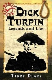 Book cover for "Dick Turpin" by Terry Deary