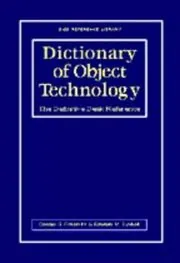 Dictionary of Object Technology