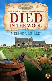 Book cover for "Died in the Wool"