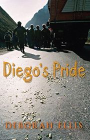 Book cover for "Diego's Pride" by Deborah Ellis