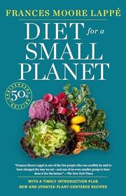 Book cover for "Diet for a Small Planet" by Frances Moore Lappe