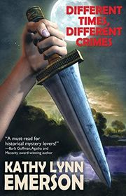 Kathy Lynn Emerson book cover