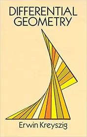 Book cover for "Differential Geometry" by Erwin Kreyszig