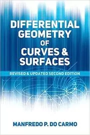 Book cover for "Differential Geometry of Curves and Surfaces" by Manfredo P. do Carmo