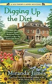 Book cover for "Digging Up the Dirt" by Miranda James