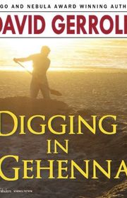 Book cover for "Digging in Gehenna"
