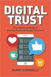 Book cover for "Digital Trust" by Barry Connolly