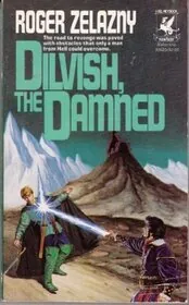 Book cover for "Dilvish, the Damned"