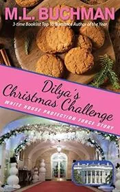 Book cover for "Dilya's Christmas Challenge" by ML Buchman