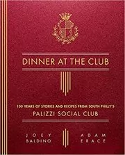 Book cover for "Dinner at the Club" by Joey Baldino