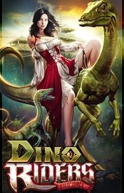 Book cover for "Dino Riders" by Eric Vall