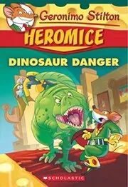 Book cover for "Dinosaur Danger"