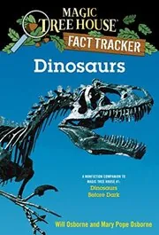 Book cover for "Dinosaurs" by Mary Pope Osborne