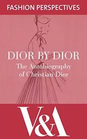 Book cover for "Dior by Dior" by Christian Dior