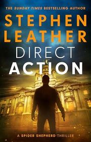 Stephen Leather book cover