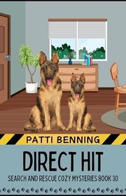 Book cover for "Direct Hit" by Patti Benning