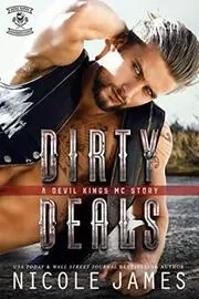 Book cover for "Dirty Deals" by Nicole James