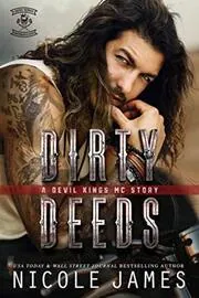 Book cover for "Dirty Deeds" by Nicole James