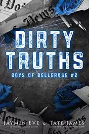Book cover for "Dirty Truths" by Jaymin Eve