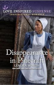 Book cover for "Disappearance in Pinecraft" by Lenora Worth